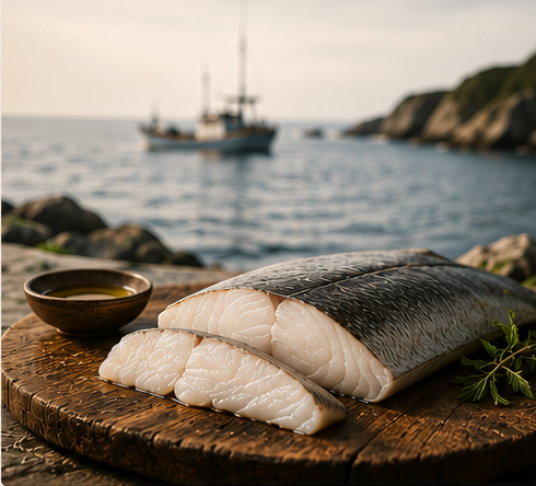 Sustainably Caught Black Cod